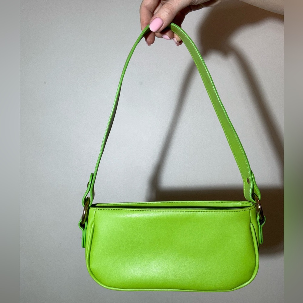 ASOS GREEN SHOULDER BAG - Picture 2 of 5